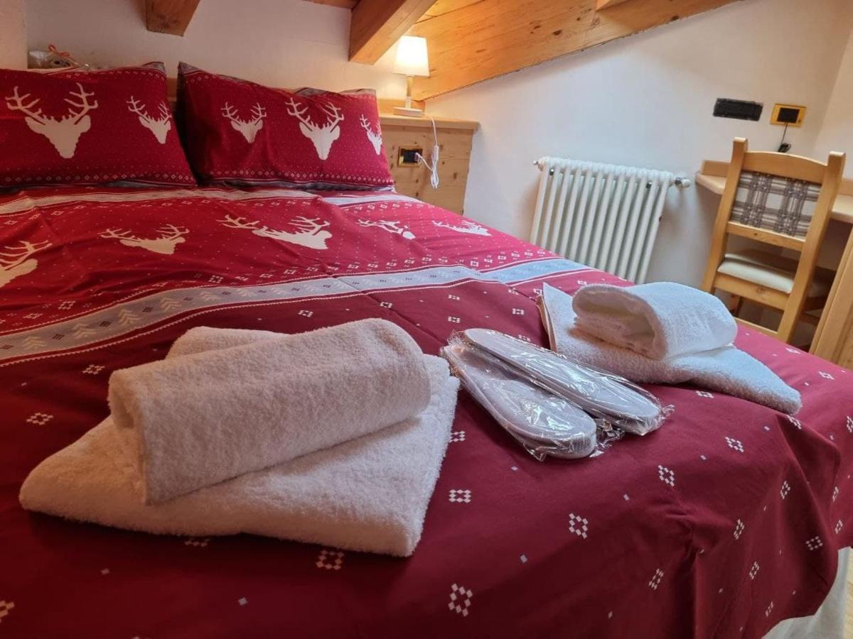 Pian Schiavaneis B&B Apartament Canazei Luaran gambar