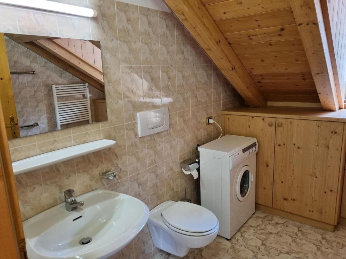 Pian Schiavaneis B&B Apartament Canazei Luaran gambar