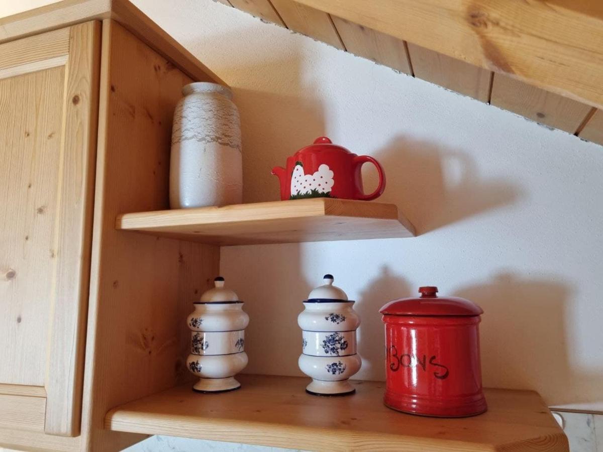 Pian Schiavaneis B&B Apartament Canazei Luaran gambar