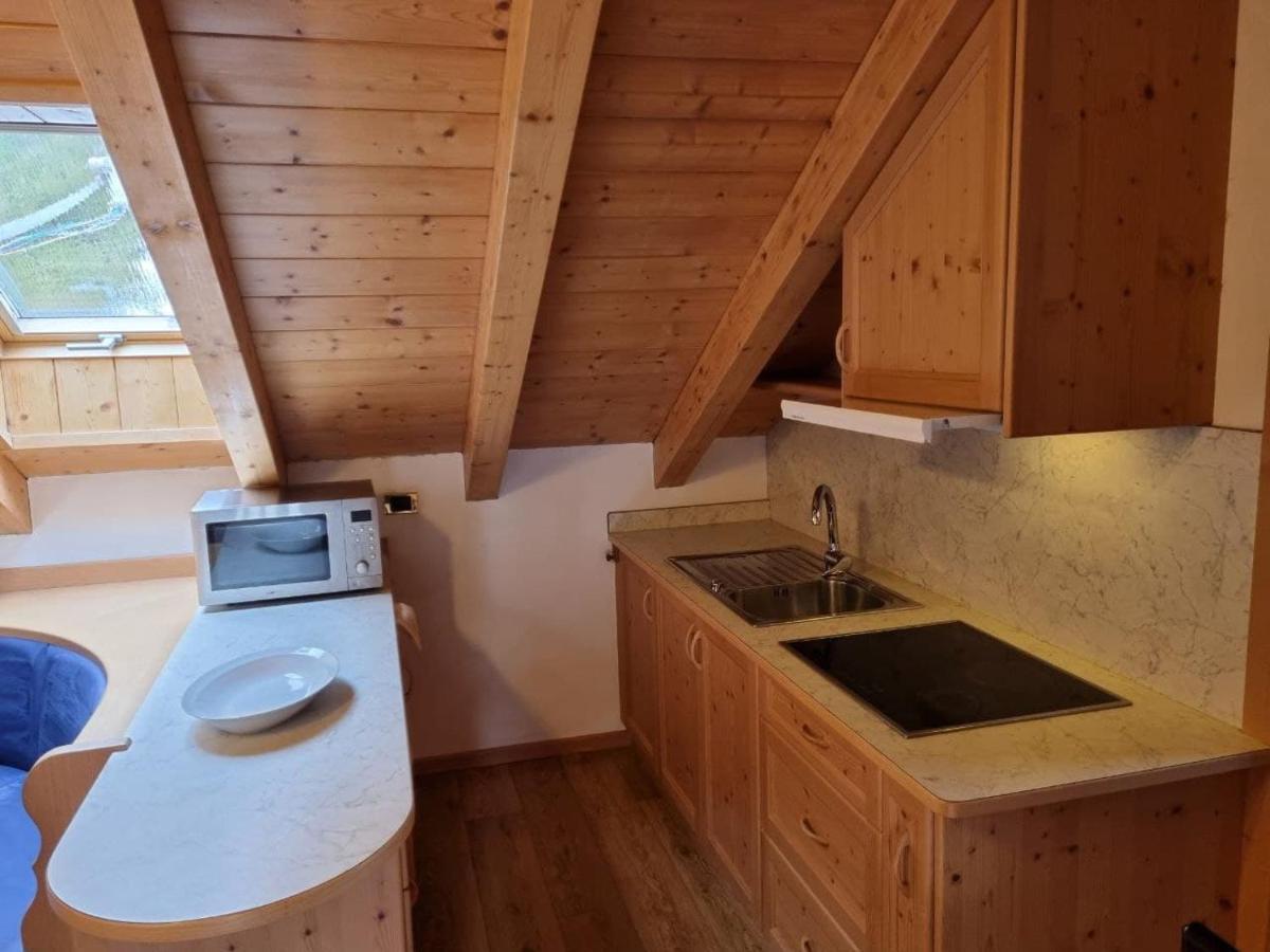 Pian Schiavaneis B&B Apartament Canazei Luaran gambar