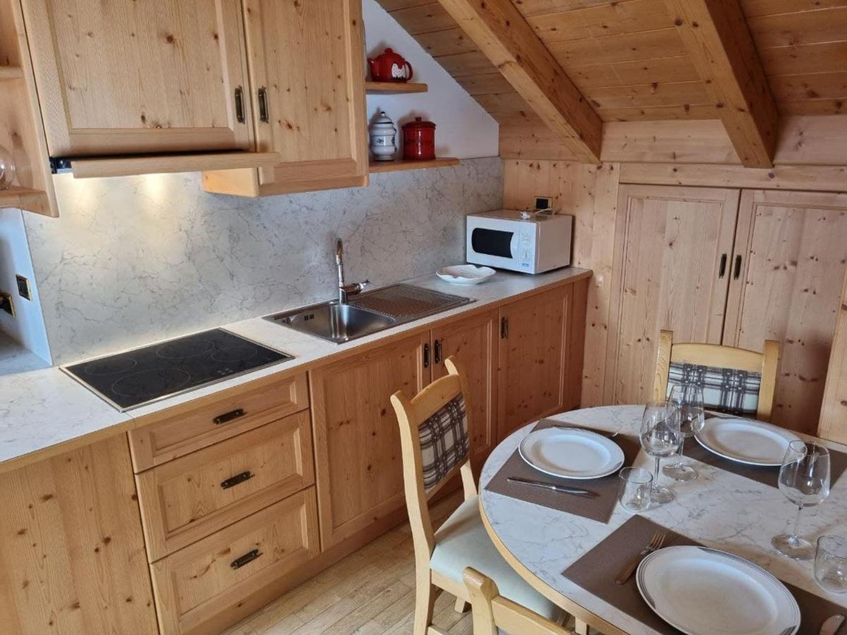 Pian Schiavaneis B&B Apartament Canazei Luaran gambar