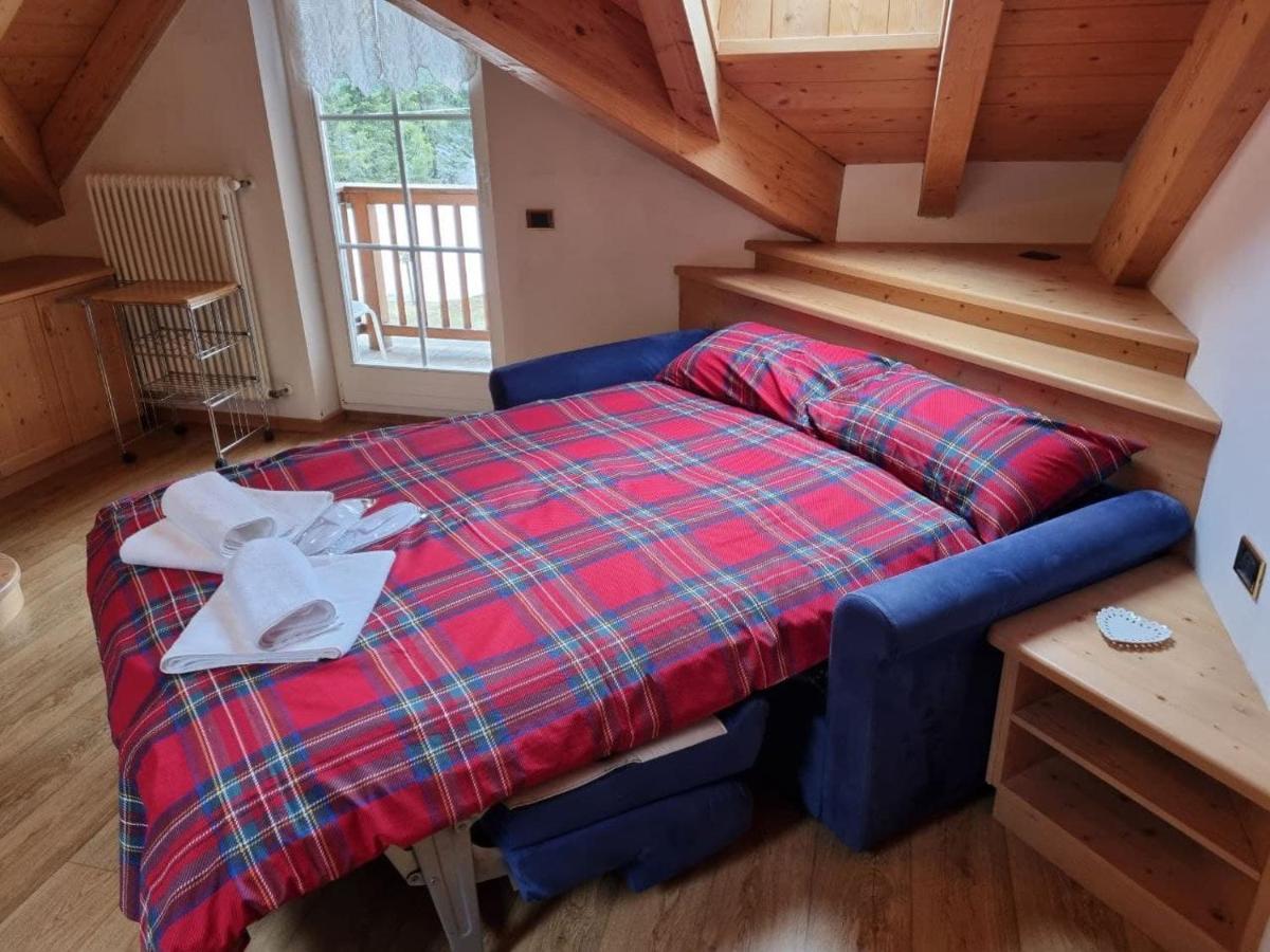 Pian Schiavaneis B&B Apartament Canazei Luaran gambar
