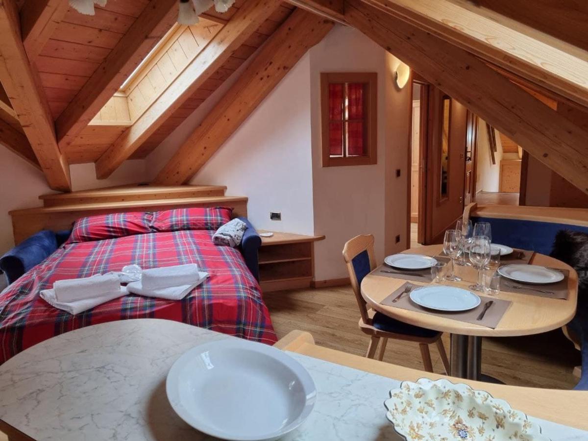 Pian Schiavaneis B&B Apartament Canazei Luaran gambar
