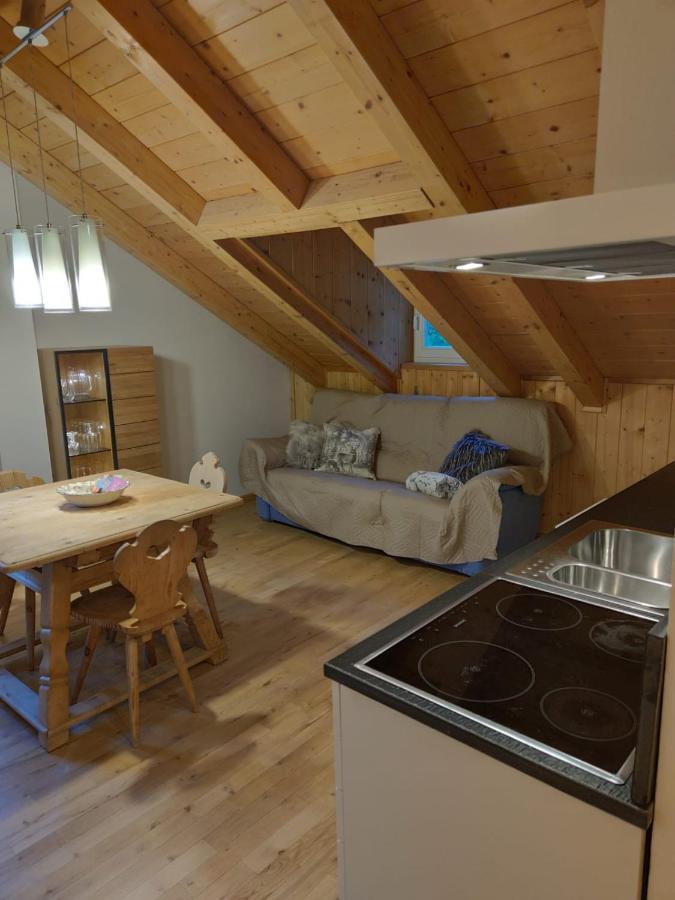 Pian Schiavaneis B&B Apartament Canazei Luaran gambar