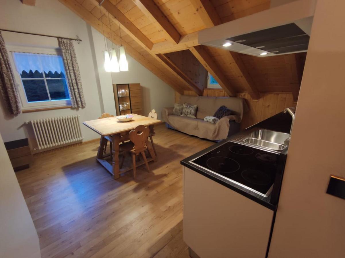 Pian Schiavaneis B&B Apartament Canazei Luaran gambar