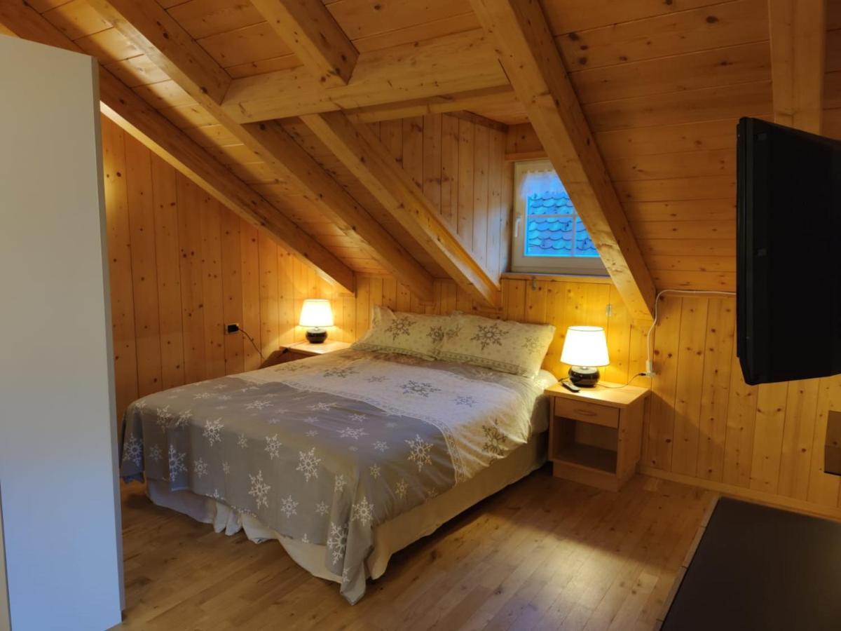 Pian Schiavaneis B&B Apartament Canazei Luaran gambar