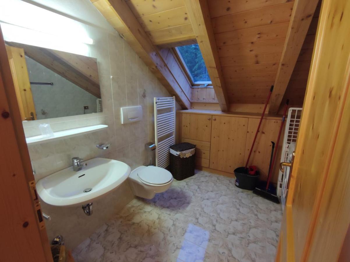 Pian Schiavaneis B&B Apartament Canazei Luaran gambar