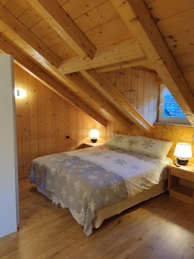 Pian Schiavaneis B&B Apartament Canazei Luaran gambar