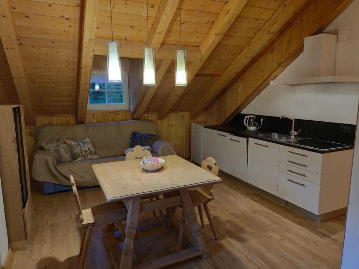 Pian Schiavaneis B&B Apartament Canazei Luaran gambar