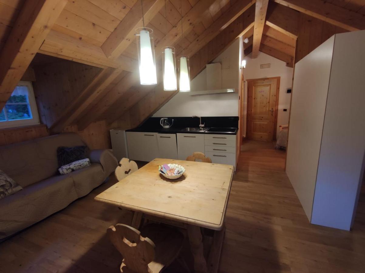 Pian Schiavaneis B&B Apartament Canazei Luaran gambar