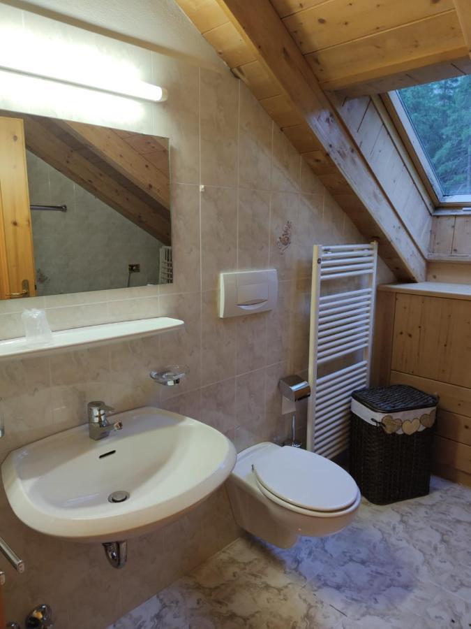Pian Schiavaneis B&B Apartament Canazei Luaran gambar